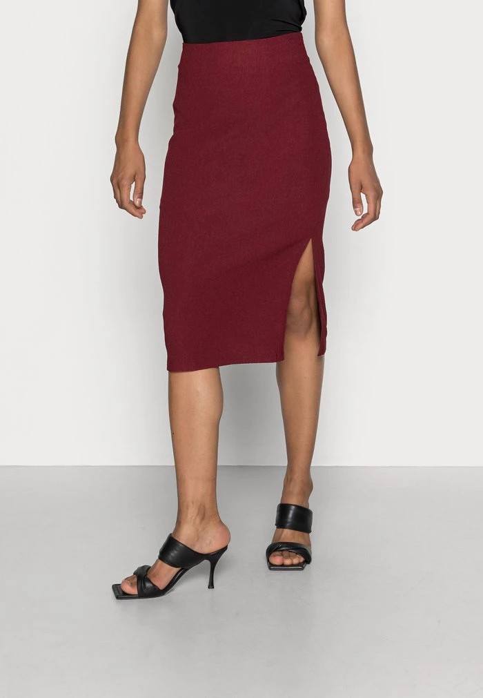 Jupe ANNA FIELD Anna Field Structured Fabric Midi High Waisted Pencil Skirt Multi Femme | FJG-6682809